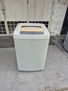 Top washer fully automatic LG 7kg mesin basuh