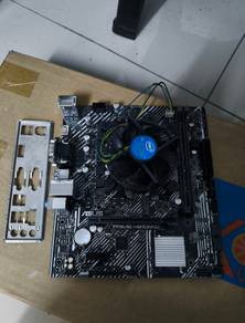 Combo Mobo H510M + CPU i3 10100