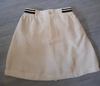 Chanel Style Mini Skirt