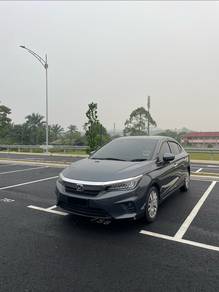 Honda City V in Sepang, SGR