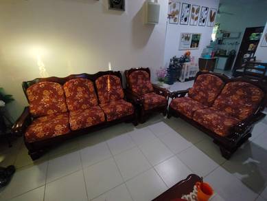 Sofa Kayu 