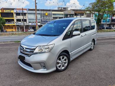Nissan Serena S-HYBRID HIGHWAY STAR (CBU) in Johor Bahru, JHR
