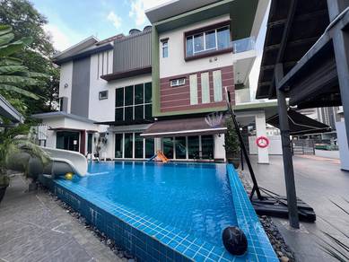 Semi-Detached House For Sale in Bandar Sungai Long,SGR