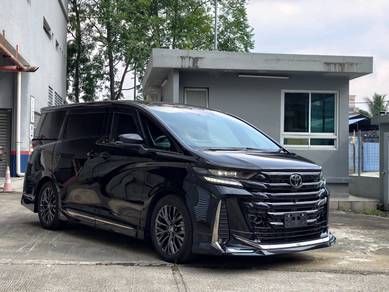 2023 Toyota Vellfire Z PREMIER