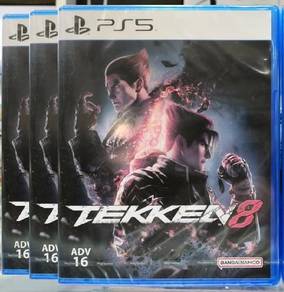 NEW PS5 Fighting Game Tekken 8 铁拳 | Street Fighter