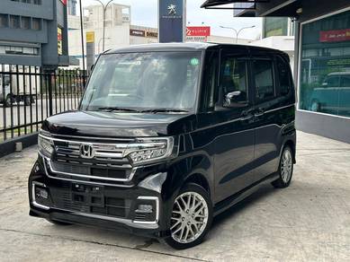 Honda N BOX CUSTOM GL TURBO HONDA SENSING in Petaling Jaya, SGR