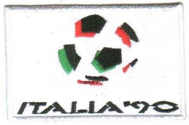 1990 14th FIFA World Cup Italy Football Patch