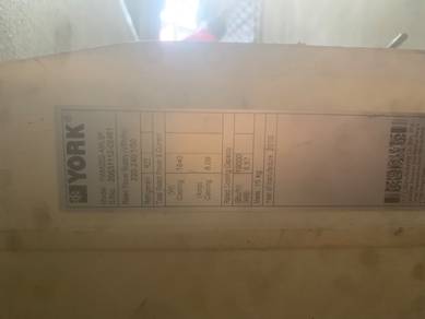 Air cond 2hp york