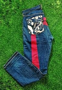 Evisu Paris Original selvedge denim jeans size 36