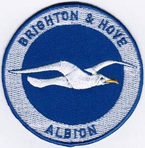 Brighton & Hove Albion FC Football England Patch