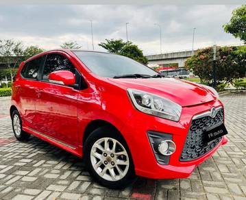 Perodua Axia AV in Shah Alam, SGR