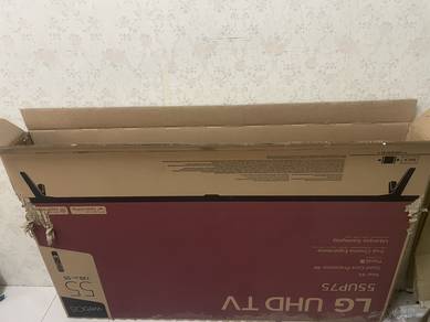 tv lg webos 55inch