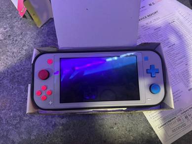 nitendo switch lite (Pokémon Zacian Zamazenta) 