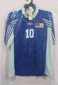 Vintage Jersey MALAYSIA 1999-2000 AWAY LAGENDA
