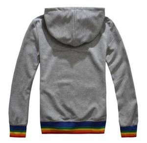 A1502 RED RETRO HOODIE PULLOVER SWEATSHiRT SWEATER