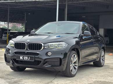 BMW X6 xDrive35i (CBU) in Balakong, SGR