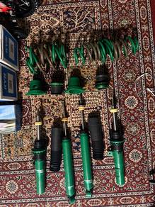 Tein Adjustable Honda Civic FE FC