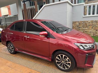 Perodua Bezza G in Taman Melawati, KUL