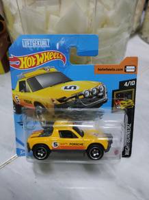 Hotwheels Porsche 914 Safari Short Card