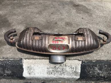No 25-6-7 Porsche Boxster 986 2.5 Exhaust