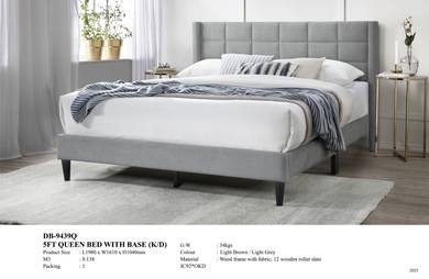 Queen Bed DB-9439Q-LBR