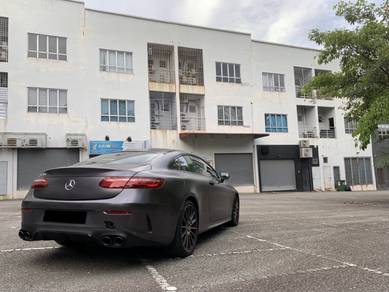 E Class Coupe C238 E53 / E63 Rear Diffuser Bodykit