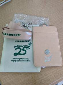 Starbuck 2024 Card Caddy Lanyard