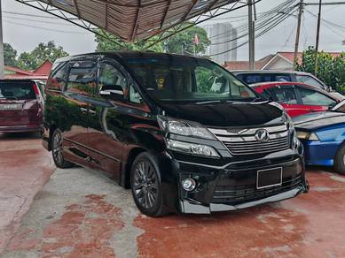 2011 Toyota Vellfire Z PLATINUM SELECTION