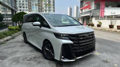 2024 Toyota Vellfire Z PREMIER