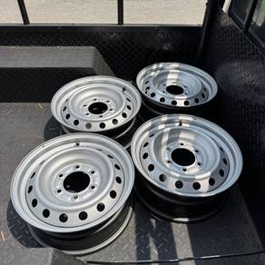 Steel Rims 4x4