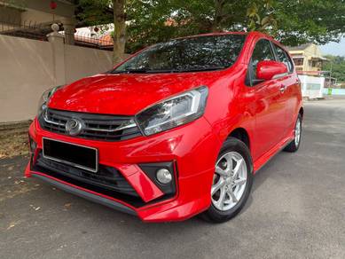Perodua Axia SE SE in Temerloh, PHG
