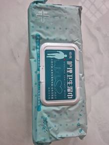 Nursery Sanitary Wipes For Elderly & Bedridden 