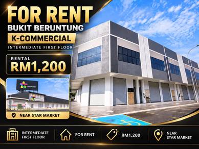 Shop lot For Rent in Bukit Beruntung,SGR