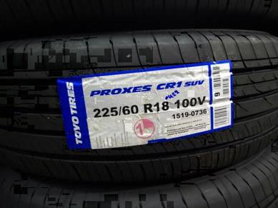 225/60/18 Toyo Proxes CR1 SUV Tyre 2026 Tayar