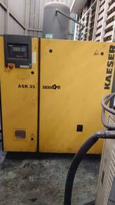 Used Kaeser 30hp / 22kW Screw Compressor