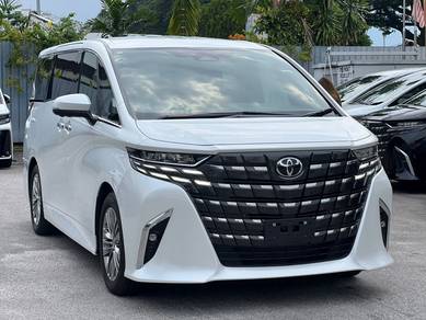2024 Toyota Alphard Z