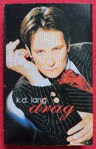 K.D. Lang DRAG Cassette Tape