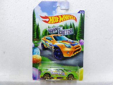Hotwheels Happy Easter Amazoom