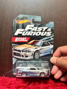 Hot Wheels Fast & Furious - Nissan Skyline GT-R R3