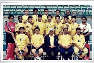 Rare jersey MALAYSIA HOKI HOME 97/98 KOMANWEL 98