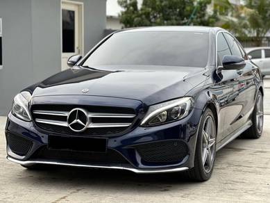 Mercedes Benz C200 AMG 200 AMG TURBO (CBU) in Petaling Jaya, SGR