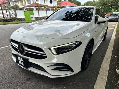 Mercedes Benz A35 35 AMG 4 MATIC in Sri Damansara, KUL