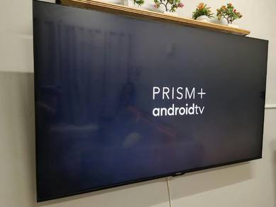 PRISM+ Android tv 4k uhd