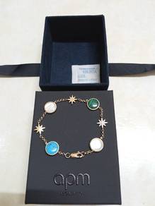 Apm Monaco multi coloured bracelet 