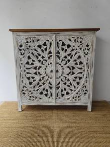 Teakwood Mandala Cabinet 