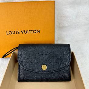 Authentic LV Rosalie Black Monogram Empreinte