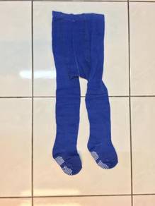 Cotton Rich Plain Unisex Tights for Baby IJKL