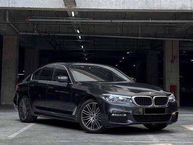 BMW 530i 30I M-SPORT (CBU) in Johor Bahru, JHR