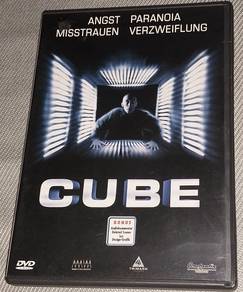 DVD Cube
