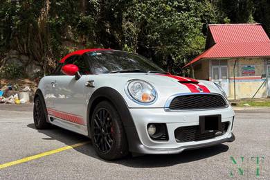 2012 Mini John Cooper Works JCW